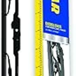 GOODYEAR Wiper Blades For Car - 16 Inch | Advanced Nanotech Graphite-Coated Rubber for Smooth Operation | With Universal Adaptor Socket For Windshield - Black-image-6