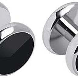 LICHTS®Cufflinks and Studs Set Classic for Tuxedo Shirts Men 2 Studs|Jewelry & Watches | Mens Jewelry | Cufflinks-40