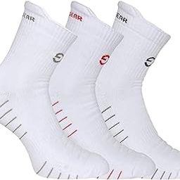 Cricket Multi featured Crew Length socks For Men Pack of 3-image-16