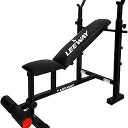 LEEWAY Bench LF75 Multipurpose Home Gym Bench|Weight Training Fitness Bench|Adjustable Incline, Decline, Flat|Weightlifting Bench|Utility Bench for Full Body Workout|Adjustable Bench, 180 kg Limit-image-46