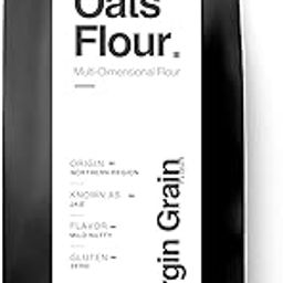 TWF Virgin Oats Flour | 100% Virgin Grains | Gluten Free | Versatile Wholesome Cooking, Baking, Breakfasts (1 Kg)-image-81