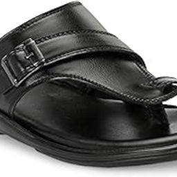 Men’s Ethnic Sandals | Stylish Synthetic Chappals with Airmix Sole | Comfortable Traditional Slip-Ons-picture-10