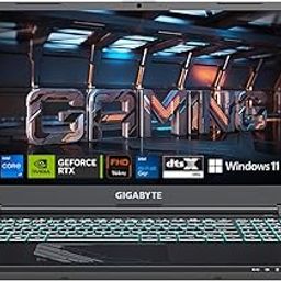 GIGABYTE G5 KF5-H3IN353KH,Intel I7-13620H 4.9 Ghz, RTX 4060 8GB Gddr6, 15.6" FHD 144Hz Display, 8G *2 DDR5-4800, Gen, Windows 11 Home,4 512GB, Multi Languages 15 Color Illuminated Keyboard-image-49