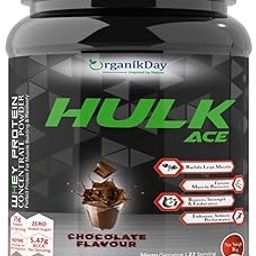 Weight Gainer (Concentrate) – Powerful Post-Workout Formula | Muscle Recovery & Growth | Reduces Fatigue & Soreness | 30 Servings-image-18