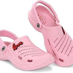 | Women Classic Casual Clogs Comfortable Clogs Soft & with Adjustable Back Strap | Lightweight Slip-ons | Sandals for Women | Attractive Clogs-picture-17