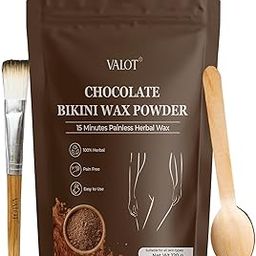 VALOT Bikini Wax Powder Women | Wax Powder For Hair Removal With Chocolate, Painless Hair Remover For Women, No Harmful Chemicals, No Irritation, No Skin Rashes - 120 Gm (Pack Of 1)-image-3