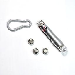 Allcato 3 IN1 Laser Light, LED Flashlight + Torch Keychain + Laser Pointer-49