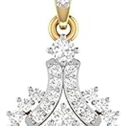 pc jeweller Yellow Gold and Solitaire Pendant for Women-picture-44