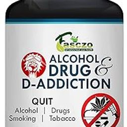 Fasczo Alchol & Drug Adiction Anti Alcohol Capsules Natural Way to Quit alcohol & De-addiction .Zero side effects.(Pk of 1-30 Capsule)-picture-28