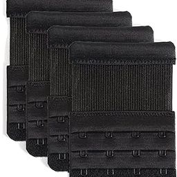 Bra Extender 4 Hook Stretchy Soft and Comfortable Bra Strap Extender for Women in Pregnency or Weight Gein.-46