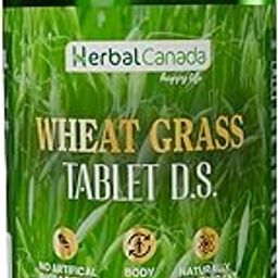 Herbal Canada Wheat Grass Tablets D.S | Detox, Immunity & Alkaline Support | 120 Tablets-31