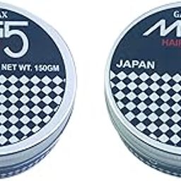 MG5 Hair Wax For Hair Styling Japanese Technology (150 Gram) Pack 2 300 gm Hair Gel (300 g)-image-71