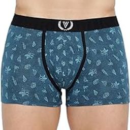 Men's Cotton Blend Classic Solid Trunks-picture-53
