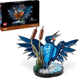 LEGO Icons Kingfisher Bird Model, Gift for Lovers of Birds 10331-29