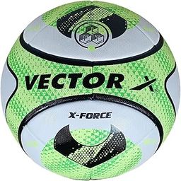 Vector X X-Force Thermo Bonded Football, White/Green-image-23