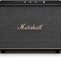 Marshall Woburn III Wired Connectivity Home Speaker with HDMI Input, Bluetooth 5.2 & RCA or 3.5mm Input - Black-24