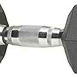ASG hexa single Dumbbell 2.5kg | 2.5kg x 1 Dumbbell | exercise Dumbbell | Rubber Coated Home Gym Kit Dumbbell ,(pack of 1) 2.5kg weight-0