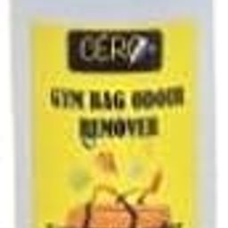 CERO® Gym Bag Odor Remover (200ml) | Unscented, Non-Toxic & Eco-Friendly Odor Eliminator Spray | Safe for All Surfaces.-image-93