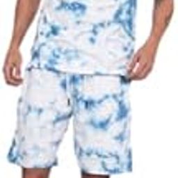 Tie and Dye Tshirts and Shorts Set-picture-53
