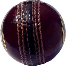 HYORTS Senior Official Hard & Seasoned 4 Pieces Leather Cricket Balls for Practice A Grade Handstitched Pack of 1-image-40