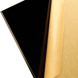 BIGMALL Black Acrylic Plexiglas 5mm Sheet 12inch x 12inch DIY Projects-15