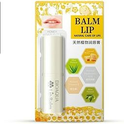 Natural Honey Lip Balm with Aloe, Vitamin E and Hyaluronic Acid, Moisturising Care-image-35