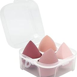 Makeup Sponge 4 Pcs BOX Multi-colored Blender Blending Beauty Sponges for Foundations,Powders & Creams, Vegan, Cruelty Free and Non-Latex (PACK OF 4)-image-41