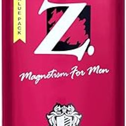 Z Magnetism Classic Deodorizing Talcum Powder for Men | Signature Woody & Musky Fragrance | Fights Body Odor & Ensures Long Lasting Freshness | Suitable for All Skin Types - 250g-32