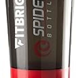 Leakproof Spider Gym Shaker Bottle for Protein Shake with 2 Storage Compartment Gym Protein Shaker for Workout (500 ML, Pack of 1)-image-35