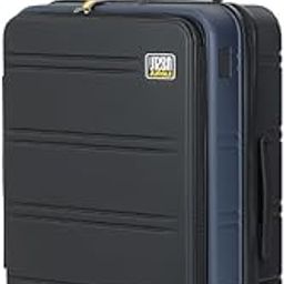 by Safari Hold-All Premium Top-Open Large (78 cm) Trolley Bag, Polycarbonate Check-in Suitcase with 8 Silent Wheels and TSA Lock, Hardside Travelling Luggage for Both Men & Women (Navy)-image-68