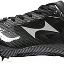 Kreedum Health Athletic Spike Sports Marathon Running Shoes for Men, for Competition and Training Shoes Black (9)-picture-30