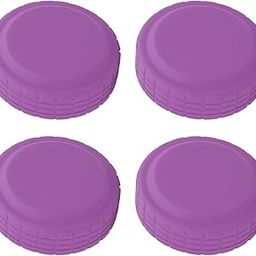 CALANDIS 4X Travel Suitcases Wheel Cover Soft Lightweight Silent Luggage Wheel Covers Violet | Travel | Luggage-image-24