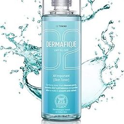 Dermafique All Important Skin Toner – 150ml, Toner for Oily Skin, Enriched with Hyaluronic Acid & Vitamin E, Face Toner for Cleansed Pores Leaving Skin Smooth and Radiant | Dermatologist Tested-58