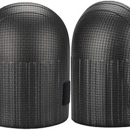 Store2508 Knee Pads Thick EVA Foam for Work, Gardening, Construction Anti-Slip Soft Knee Protector with Adjustable Hook and Loop Straps (Black 1 Pair)-16