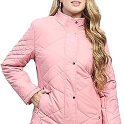 Womens Solid Mock Neck Full Sleeve Jacket (224067451)-image-77