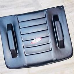SR EnterpriseS BONNET SCOPE GYPSY THAR BOLERO | UNIVERSAL 17 X 22.5 INCH SIZE (MAT BLACK) Compatible for Maruti GYPSY | MARUTI GYPSY SPARE PARTS | MARUTI GYPSY ACCESSORIES-picture-20