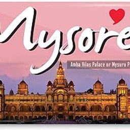 PEACOCKRIDE Love Mysore I Amba Vilas Palace or Mysuru Palace I Souvenir I Travel Memories I Fridge Magnet (Multicolor, 75mm)-image-36