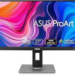 ASUS Proart Display PA278QV WQHD, 27 Inch (68.58 Cm) 2560 X 1440 Pixels Monitor, 100% Srgb/Rec. 709, E < 2, IPS, Displayport Hdmi Dvi-D Mini Dp, Calman Verified, Eye Care, Anti-Glare-picture-18
