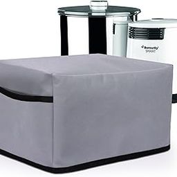 Dust Proof Water-Resistant Wet Grinder Cover for Table Top 2 Litre Butterfly Smart | Butterfly Rhino | Butterfly Hippo - Grey-image-81
