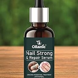 Oilanic Nail Strong and Repair Serum (Pack of 1, 30 ml)|Nail Repair Serum for Fungal Damaged Nails Serum for Smooth and Healthy Looking Nails Helps Improve Texture & Overall Appearance|-image-98