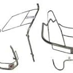 Buysasta Stainless Steel Safety Guard Compatible for - TVS Jupiter 110 Old-picture-20
