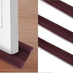 PVC Door Guard (39 Inches, Pack of 1) | Door Bottom Seal Strip | Soundproof, Noise Reduction, Energy Saving | Gap Filler & Door Stopper for Home-image-80