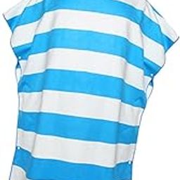 LICHTS Surf Poncho Sweat Absorbent Beach Towel Hooded Men Women Swimming Cloak Blue-picture-28