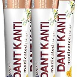 Dant Kanti Medicated Toothpaste 100gm (Pack of 4) by JV-image-76