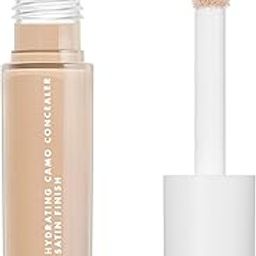 e.l.f. Cosmetics Hydrating Satin Camo Liquid Concealer - Medium Beige, 0.203 Fluid_Ounces, All-image-52