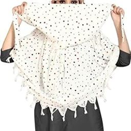 SHREEJI ENTERPRISE Cotton Scarf & scarves Usable for Driver, Printed Design, Universal Size, For Girl & Women, Breathable Sun Protection Light Weight-image-75