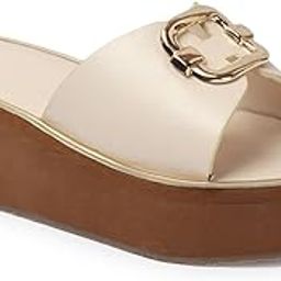 carlton london Calrton London Women's Comfortable Platform Sandals-picture-9
