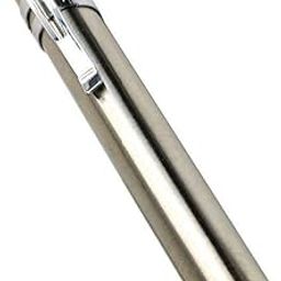 VMC Stainless Steel Pocket Pen Type LED Torch , Silver.-25