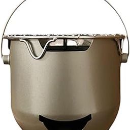 UJEAVETTE Barbecue Stoves Grill Barbecue Grill for Household Friend Gathering Backyard Green-30