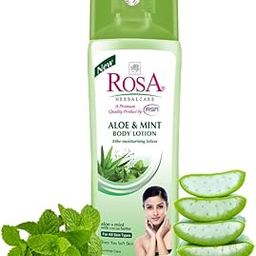 Rosa Herbals Aloe Mint Lotion (500 ml)-25